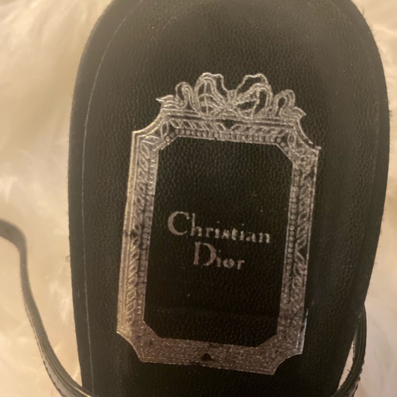 Authentic Rare/classic Christian Dior Sandals - Picture 6 of 11
